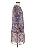 Cremieux 100% Polyester Paisley Multi Color Blue Casual Dress Size 2 - photo 4