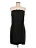 Ann Taylor LOFT Black Cocktail Dress Size 8 - photo 1