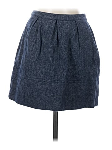 Broadway & Broome Denim Skirt (view 1)