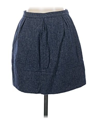 Broadway & Broome Denim Skirt (view 2)