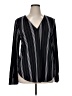 Ann Taylor Black Blue Casual Dress Size XL - photo 1