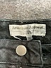 American Apparel Chevron-herringbone Black Jeans Size 27 waist - photo 7