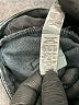 American Apparel Chevron-herringbone Black Jeans Size 27 waist - photo 8