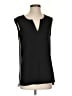 Nic + Zoe Black Sleeveless Blouse Size S - photo 1