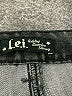 L.e.i. Chevron-herringbone Gray Black Jeans Size 17 - photo 7