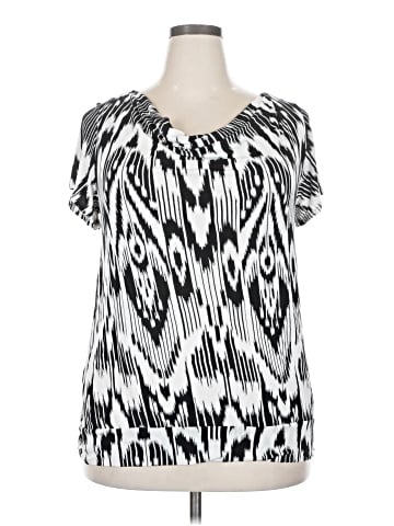 Marisa Christina Short Sleeve Blouse (view 1)