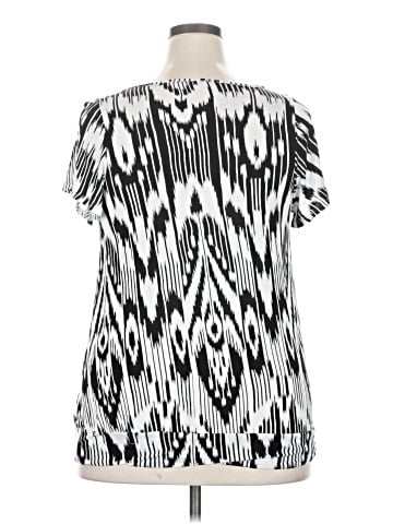 Marisa Christina Short Sleeve Blouse (view 2)