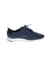Ground Zero 100% Leather Blue Sneakers Size 5 1/2 - photo 1