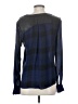 Parker 100% Silk Blue Long Sleeve Silk Top Size XS - photo 2