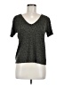 Rails Gray Short Sleeve Top Size M - photo 1