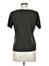 Rails Gray Short Sleeve Top Size M - photo 2