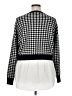 J by Joie Houndstooth Black Pullover Sweater Size XL - photo 2