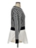 J by Joie Houndstooth Black Pullover Sweater Size XL - photo 4