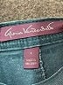 Gloria Vanderbilt Teal Jeans Size 6 - photo 4