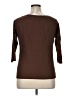 Newport News 100% Cotton Brown Pullover Sweater Size 1X - photo 2