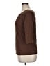 Newport News 100% Cotton Brown Pullover Sweater Size 1X - photo 5