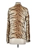 Escada Animal Print Gold Long Sleeve Blouse Size EU 38 / US 8 - photo 2