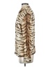 Escada Animal Print Gold Long Sleeve Blouse Size EU 38 / US 8 - photo 5