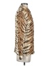 Escada Animal Print Gold Long Sleeve Blouse Size EU 38 / US 8 - photo 4