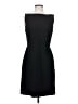 Ann Taylor Solid Black Cocktail Dress Size 4 - photo 1