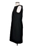 Ann Taylor Solid Black Cocktail Dress Size 4 - photo 5