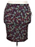 Lularoe Print Purple Casual Skirt Size 22-24 (2X) - photo 1