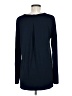Elie Tahari Blue Long Sleeve Blouse Size M - photo 2