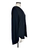 Elie Tahari Blue Long Sleeve Blouse Size M - photo 4