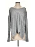 Freeloader Gray Pullover Sweater Size S - photo 1