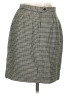 Tahari Houndstooth Gray Ivory Formal Skirt Size 4 (estimated) - photo 2