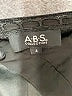 ABS Collection 100% Polyester Black Cocktail Dress Size 4 - photo 7