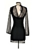 Foreign Exchange Black Cocktail Dress Size S - photo 2
