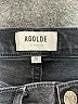 AGOLDE Black Jeans Size 26 waist - photo 4