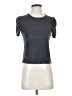 Zara Gray Short Sleeve Turtleneck Size S - photo 1