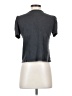 Zara Gray Short Sleeve Turtleneck Size S - photo 2