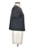 Zara Gray Short Sleeve Turtleneck Size S - photo 4
