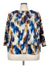 Leo & Nicole Blue 3/4 Sleeve Blouse Size 3X - photo 1