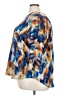 Leo & Nicole Blue 3/4 Sleeve Blouse Size 3X - photo 5