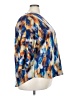 Leo & Nicole Blue 3/4 Sleeve Blouse Size 3X - photo 4