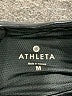 Athleta Gray Black Casual Skirt Size M - photo 3