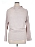 Renee C. Tan Turtleneck Sweater Size XL - photo 1