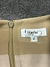 Assorted Brands Solid Tan Casual Dress Size 2 - photo 6