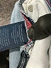 Tommy Jeans Hearts Blue Jeans Size 2 - photo 5