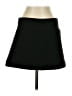 Zara Solid Black Casual Skirt Size S - photo 1