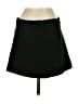 Zara Solid Black Casual Skirt Size S - photo 2