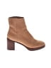 J.Crew 100% Leather Tan Ankle Boots Size 6 1/2 - photo 1