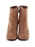 J.Crew 100% Leather Tan Ankle Boots Size 6 1/2 - photo 2