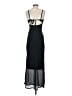 Wild Fable 100% Polyester Black Cocktail Dress Size XS - photo 2