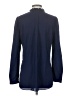 Parker 100% Polyester Blue Long Sleeve Blouse Size XS - photo 2