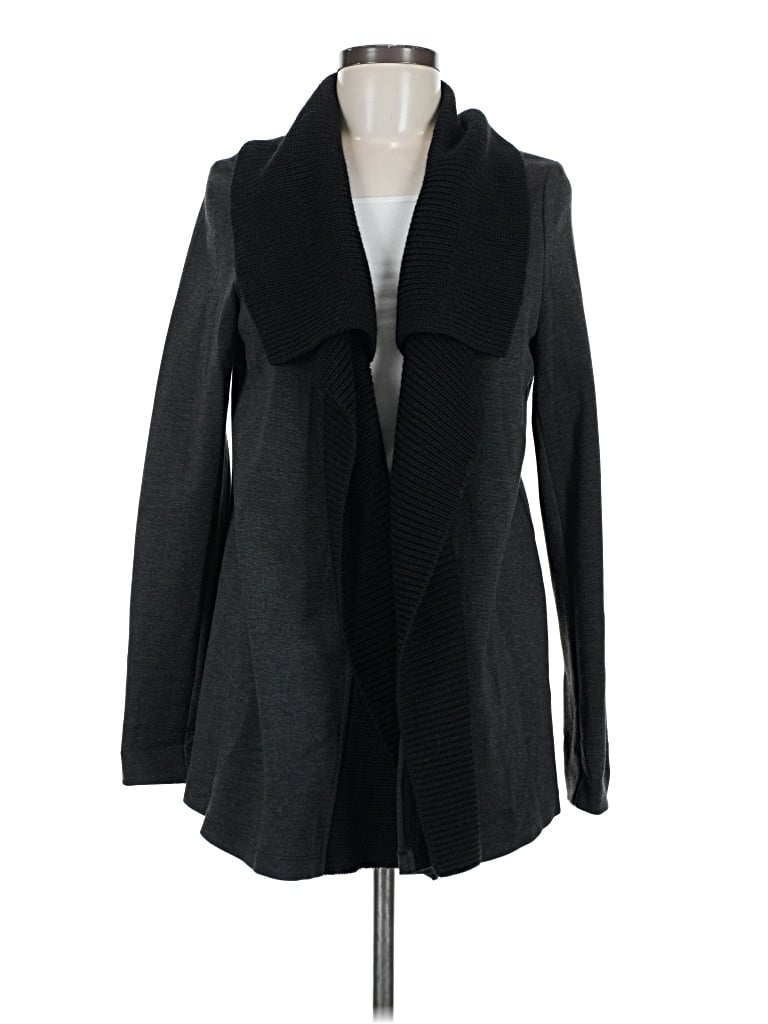 Pre-owned Raffinalla Cardigan Sweater In Black